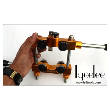 Igeelee Bk50-105 Cable Stripper Wire Stripper Tools for Stripping The Middle of Conducting Wire and Cable 50-105mm